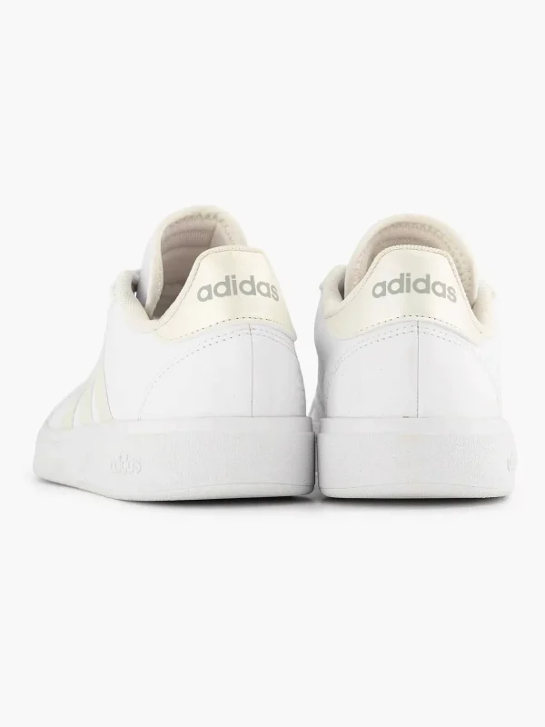 Dames adidas Witte Grand Court Base 2.0