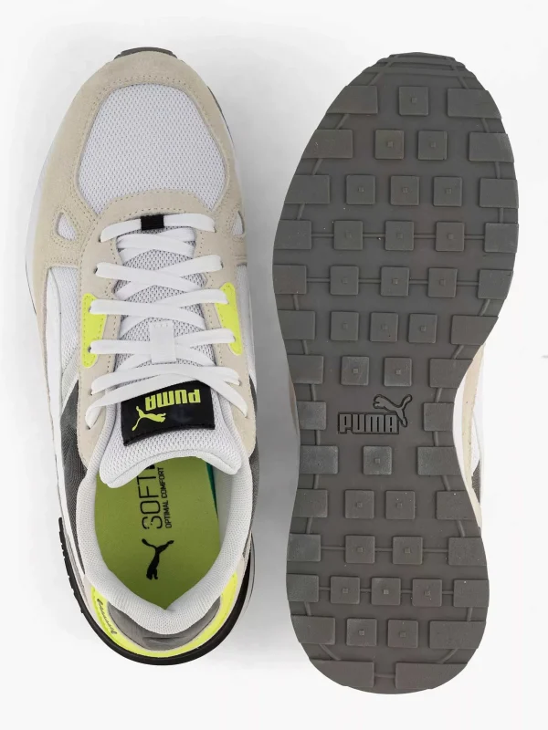 Heren Puma Witte Graviton Pro