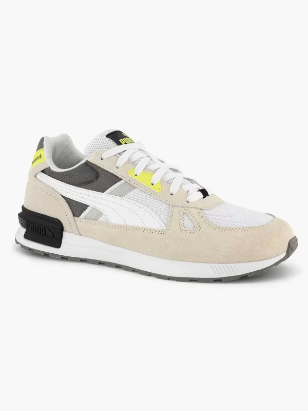 Heren Puma Witte Graviton Pro