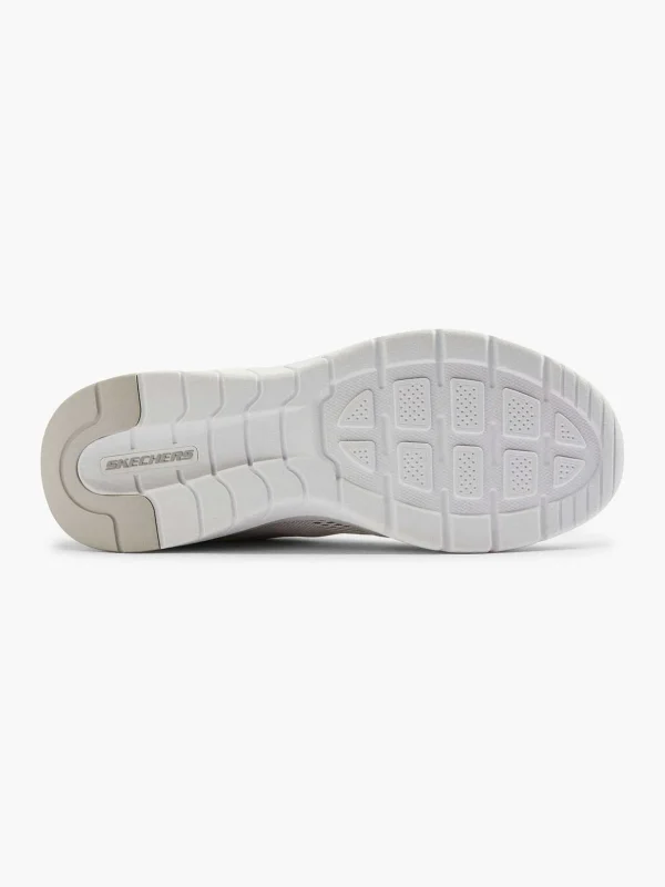 Heren Skechers Witte Harren - Mavix