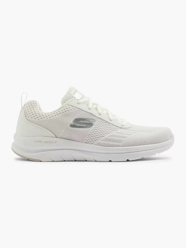 Heren Skechers Witte Harren - Mavix