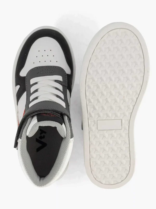 Kinderen Vty Witte Hoge Sneaker