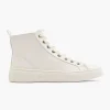 Dames Graceland Witte Hoge Sneaker