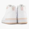 Dames Graceland Witte Hoge Sneaker