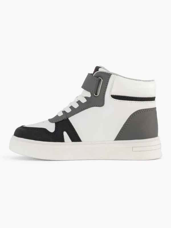 Kinderen Vty Witte Hoge Sneaker