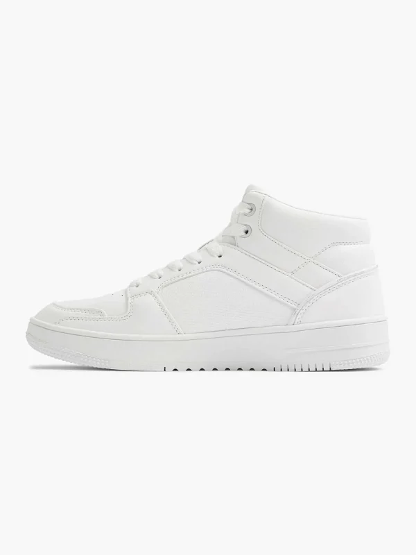 Heren Champion Witte Hoge Sneaker