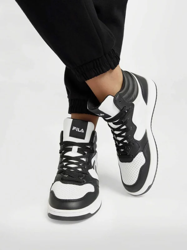 Dames FILA Witte Hoge Sneaker