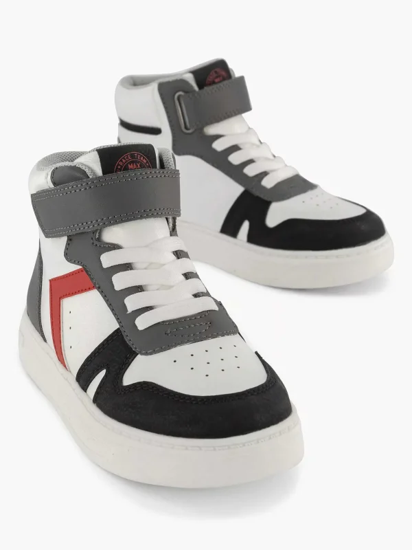 Kinderen Vty Witte Hoge Sneaker