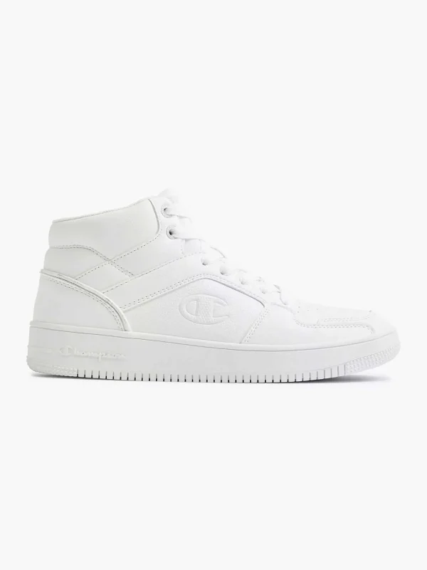 Heren Champion Witte Hoge Sneaker