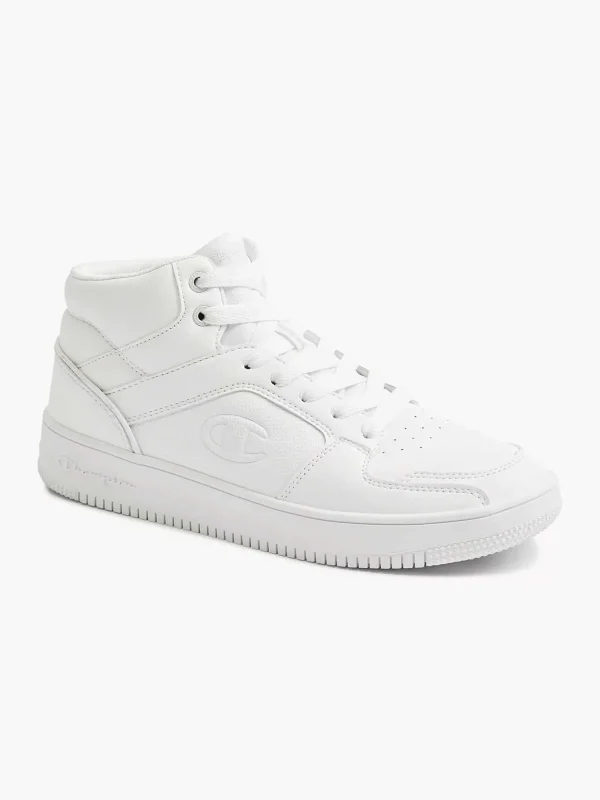 Heren Champion Witte Hoge Sneaker