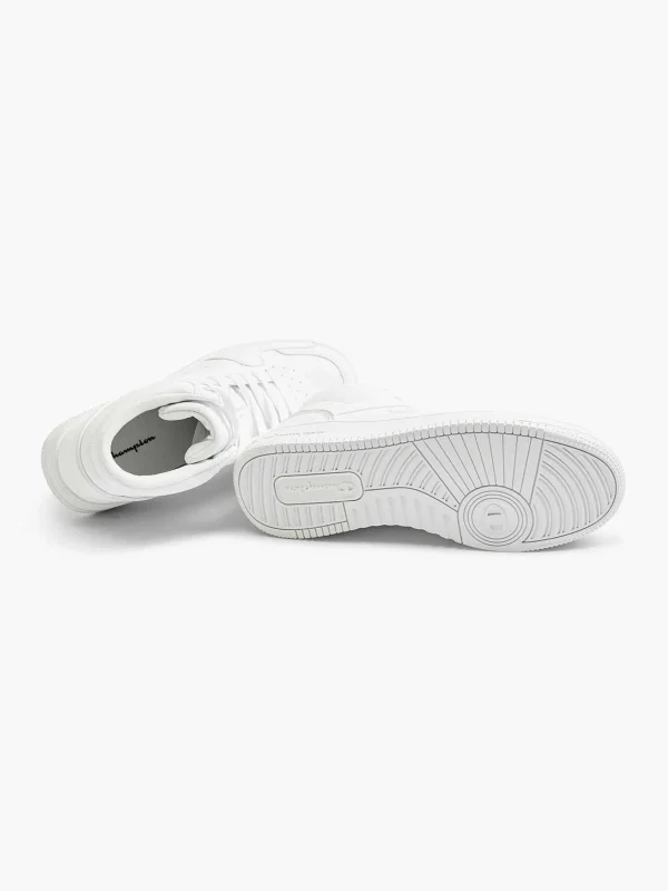 Heren Champion Witte Hoge Sneaker