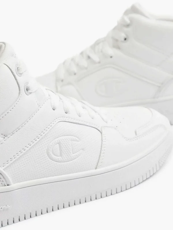 Heren Champion Witte Hoge Sneaker