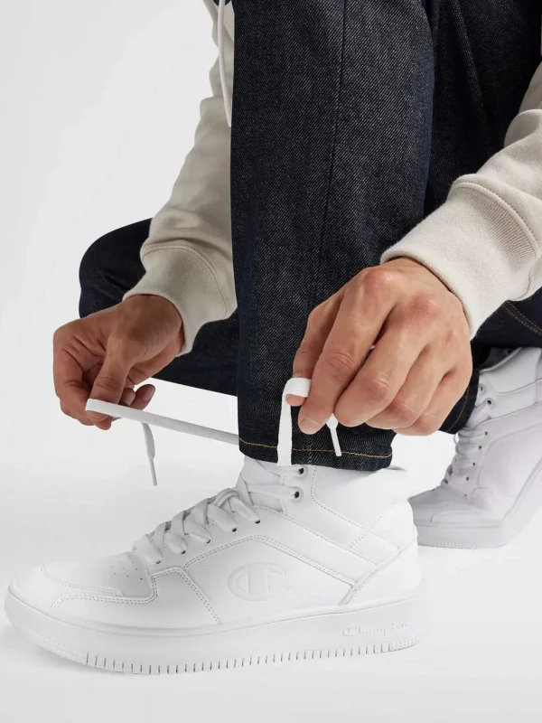 Heren Champion Witte Hoge Sneaker