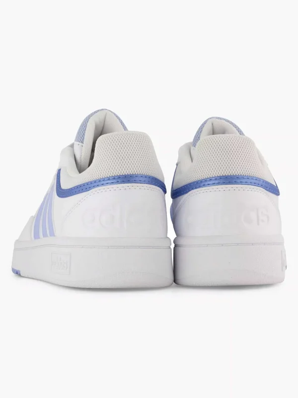 Dames adidas Witte Hoops 3.0