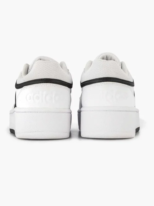 Dames adidas Witte Hoops 3.0 Bold W