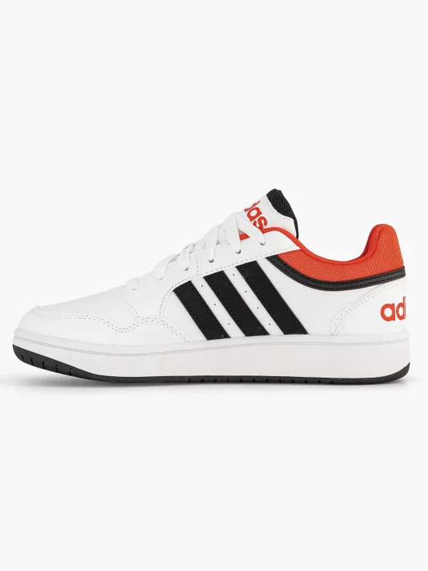 Kinderen adidas Witte Hoops 3.0 K