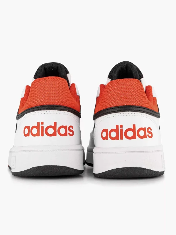 Kinderen adidas Witte Hoops 3.0 K