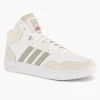 Heren adidas Witte Hoops 3.0 Mid