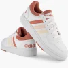 Dames adidas Witte Hoops 3.0 W