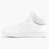 Kinderen adidas Witte Hoops Mid 3.0 K