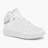 Kinderen adidas Witte Hoops Mid 3.0 K