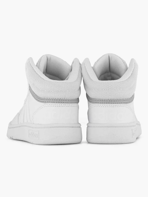 Kinderen adidas Witte Hoops Mid 3.0 K