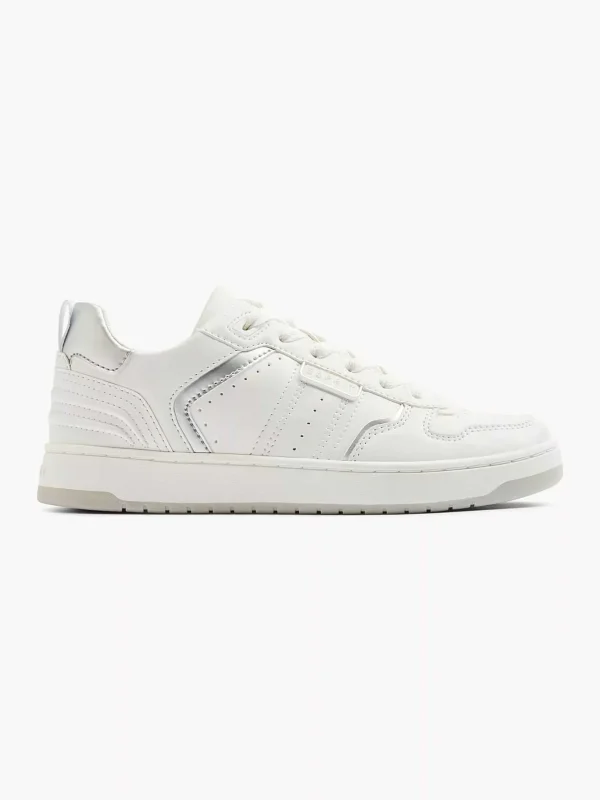 Dames Esprit Witte Lage Sneaker