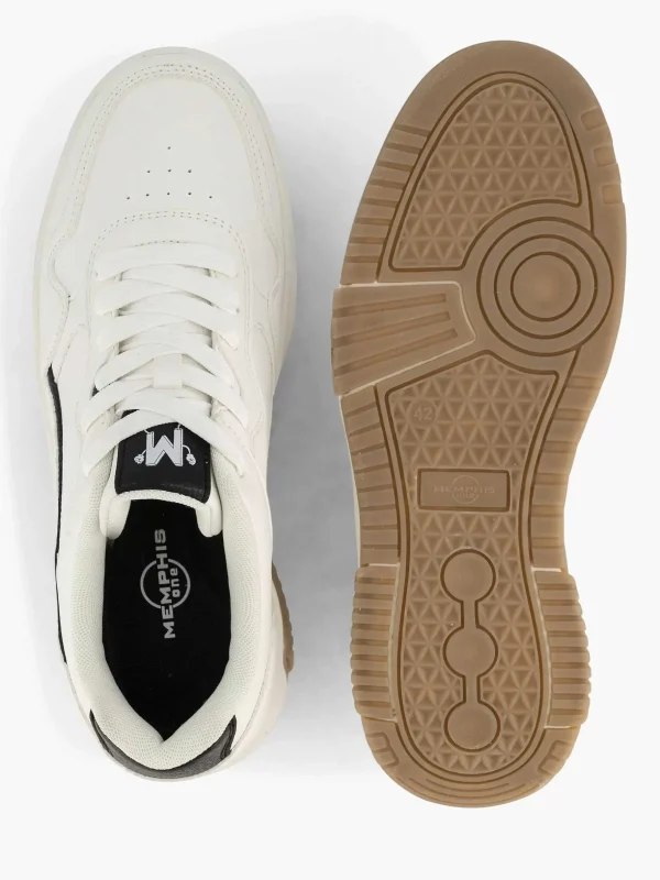 Heren Memphis One Witte Lage Sneakers