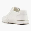 Dames Medicus Witte Leren Comfort Sneaker