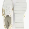 Dames Medicus Witte Leren Comfort Sneaker