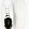 Heren Memphis One Witte Leren Sneaker