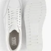 Heren Oxmox Witte Leren Sneaker