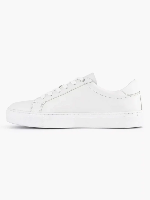 Heren Oxmox Witte Leren Sneaker