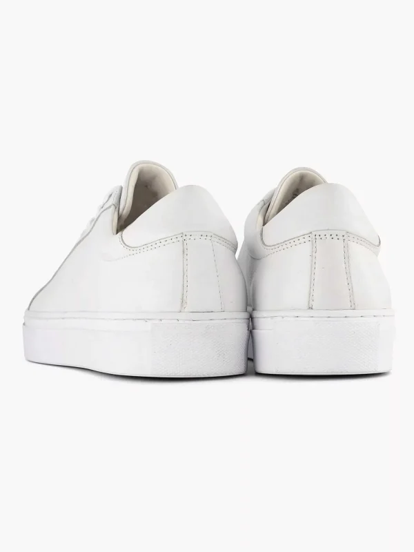 Heren Oxmox Witte Leren Sneaker