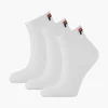 Heren FILA Witte Lifestyle 3 Pak Mt 39-46