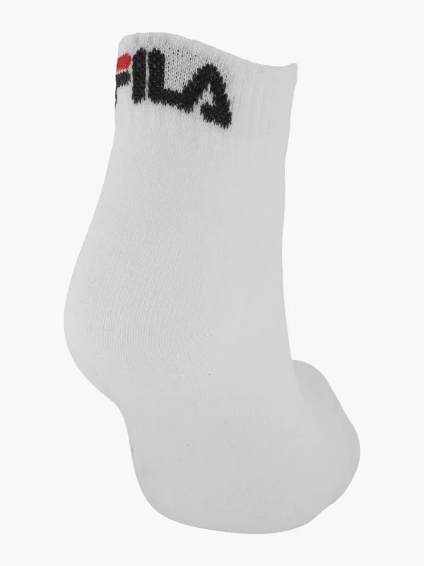 Heren FILA Witte Lifestyle 3 Pak Mt 39-46