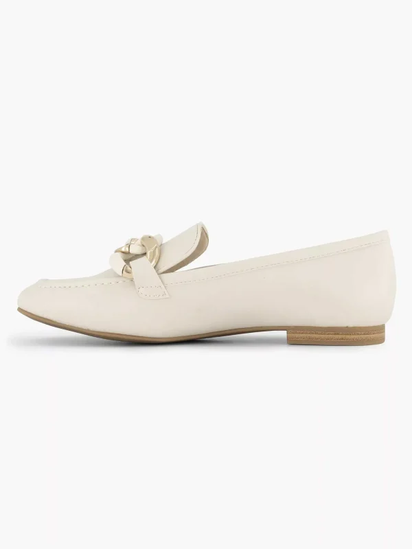 Dames Graceland Witte Loafer
