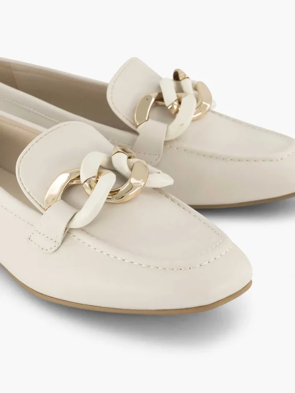 Dames Graceland Witte Loafer