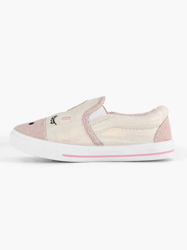 Kinderen Graceland Witte Pantoffel