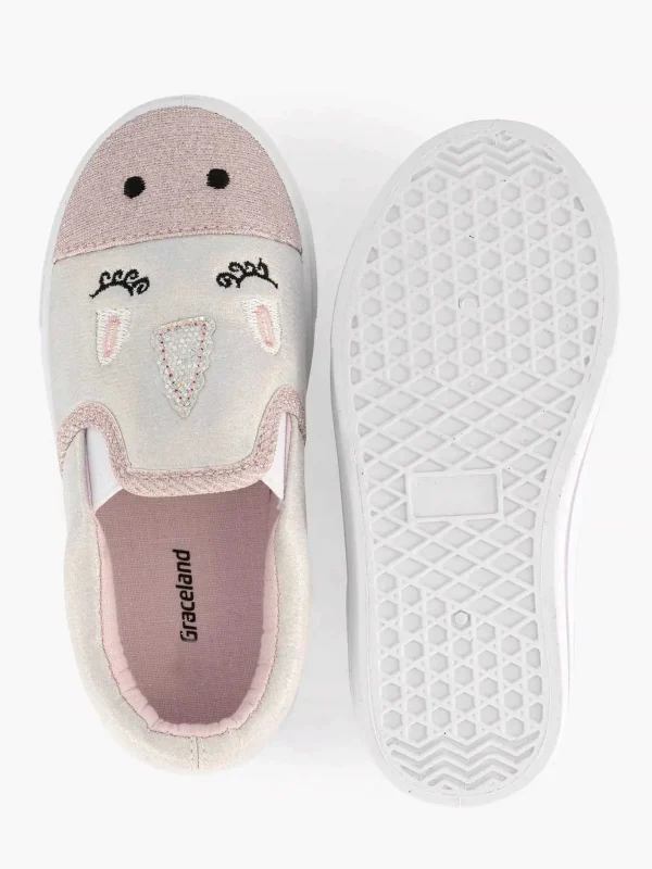 Kinderen Graceland Witte Pantoffel