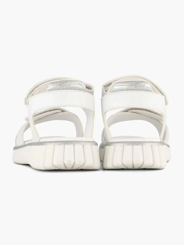 Kinderen Oxmox Witte Platform Sandaal
