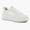 Dames Oxmox Witte Platform Sneaker