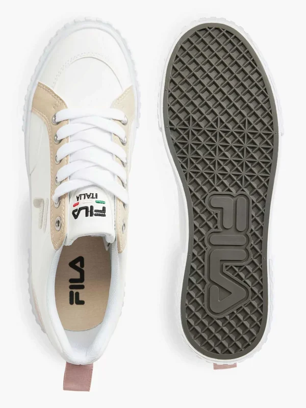 Dames FILA Witte Platform Sneaker