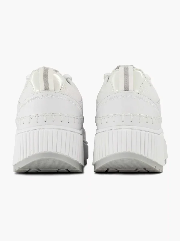 Dames Oxmox Witte Platform Sneaker