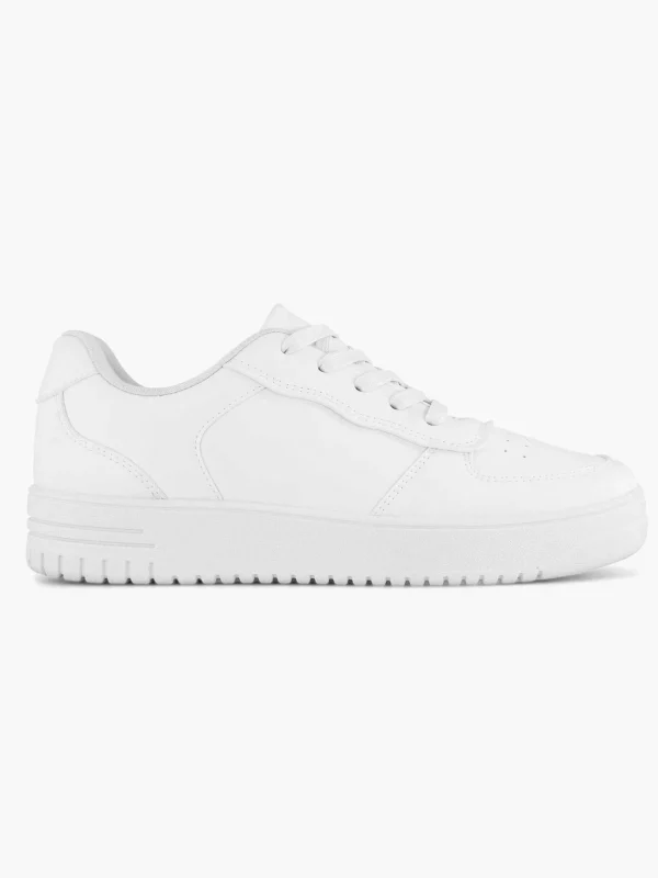 Dames Graceland Witte Platform Sneaker