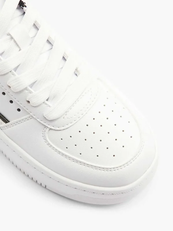 Dames Graceland Witte Platform Sneaker