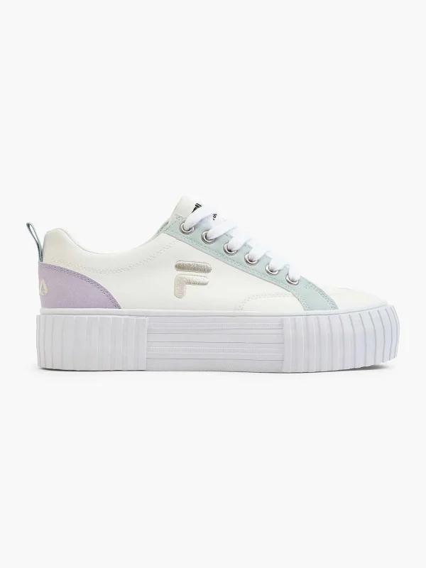 Dames FILA Witte Platform Sneaker