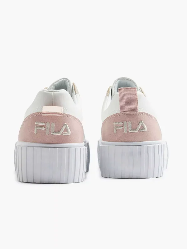 Dames FILA Witte Platform Sneaker