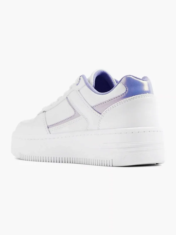 Dames Graceland Witte Platform Sneaker