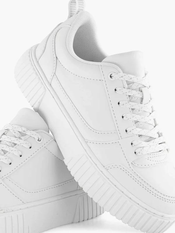 Dames Graceland Witte Platform Sneaker